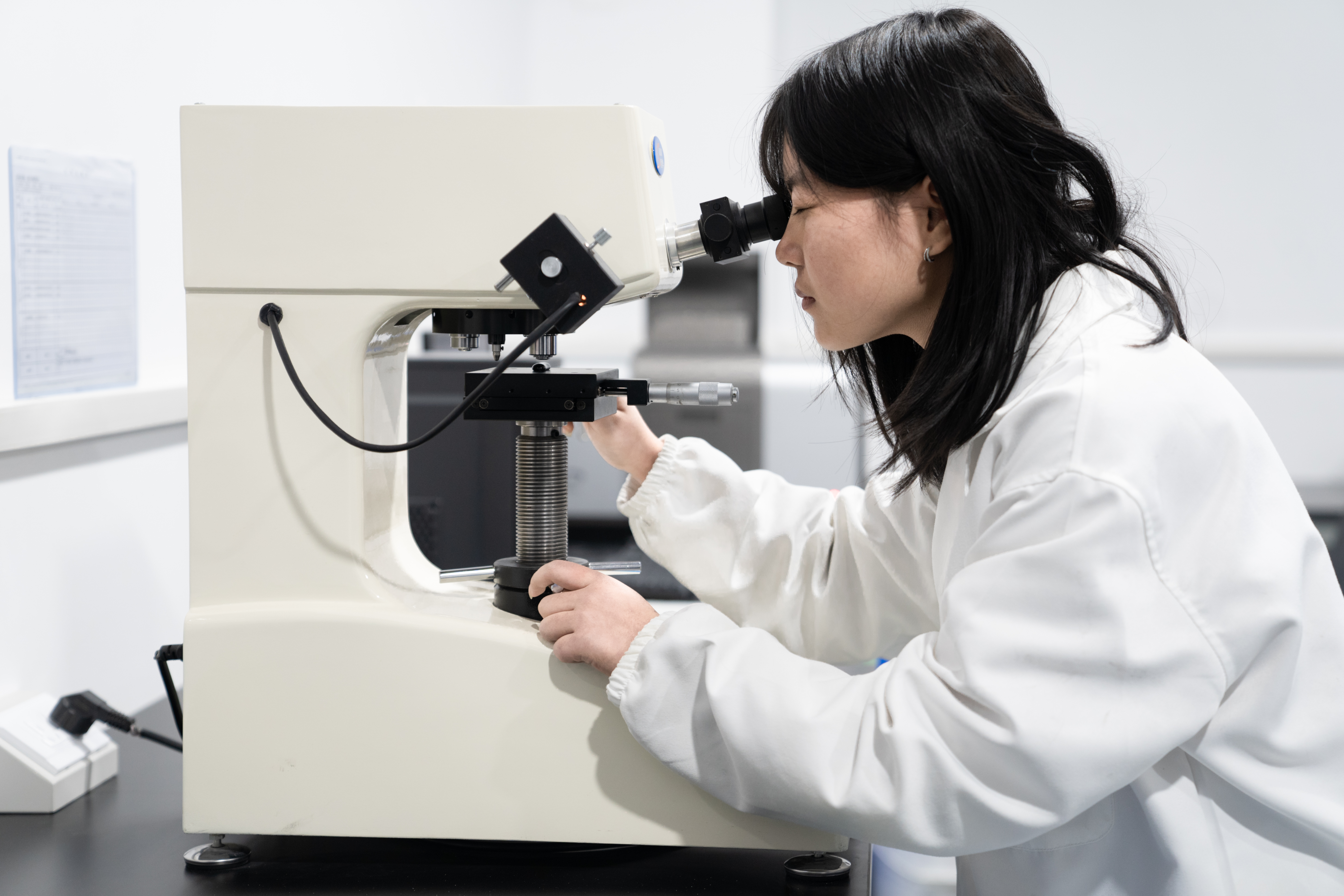laboratory of glass to metal sealing
