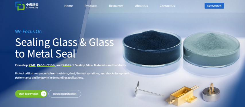 Glass-to-Metal Seal Manufacturers